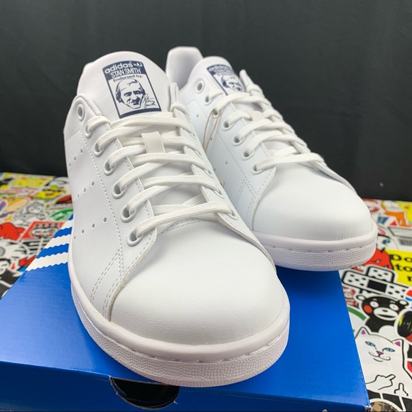 Adidas Stan Smith Classic Blue Womens Various Sizes - Picture 6 of 12
